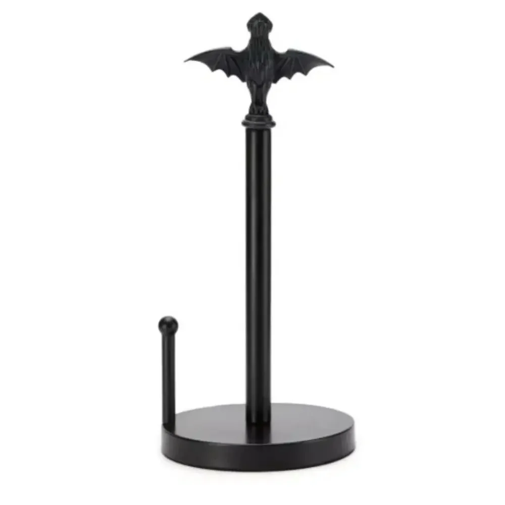 Disney Haunted Mansion Bat Paper Towel Holder Gothic Kitchen Decor 16